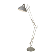 Searchlight Goliath - Stehlampe - 30 x 170 cm - Chrom und Grau