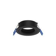Nova Luce Hap - Einbaustrahler - Ø 70 mm, Einbaugröße Ø 60 mm - schwarz