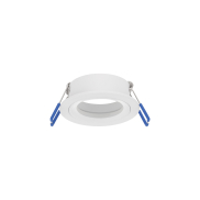 Nova Luce Hap - Einbaustrahler - Ø 70 mm, Einbaugröße Ø 60 mm - weiß