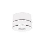 Nova Luce Lot - Aufbaustrahler - Ø 10 x 7 cm - 15W LED inkl. - weiß
