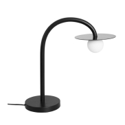 Maxlight Enigma - Tischleuchte - 39 x 45 cm - 2W LED inkl - schwarz