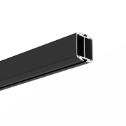 KLUS Giza-duo-ll - LED-Profil - 2,35 x 2,9 cm - schwarz