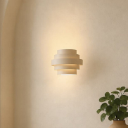 VK Lighting Aleria - wandleuchte  - Ø 37 x 26 cm - 3-stufig dimmbare - 11W LED inkl. - beige
