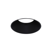 Nova Luce - runder Innenrahmen - Ø 77 mm - schwarz