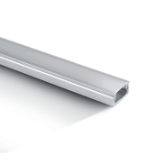 ONE Lichtprofil mit Diffusor - 200 cm - weiß und opal