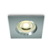 ONE Light Bathroom Range - Einbaustrahler - 85 x 85 mm, Ø 68 mm Einbaumaß - IP65 - Aluminium