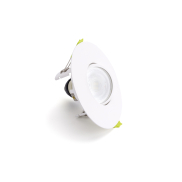 Integral LED Evofire Maxi 110 - einbauspot - Ø 110 mm, Ø 70-100 mm einbaumaß - weiß