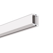 KLUS Giza-duo-ll - LED-Profil - 2,35 x 2,9 cm - silber eloxiert