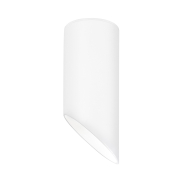 Nova Luce Oslo - Aufbaustrahler - Ø 6 x 15 cm - weiß