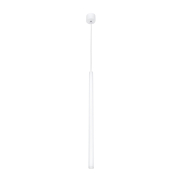 Nova Luce Ultrathin - Hängeleuchte - Ø 2,5 x 150 cm - 3W LED inkl. - weiß