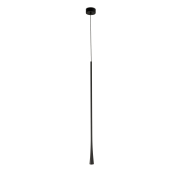 Faro Diana 800 – hängelampe – Ø 3,2 x 80 cm – 6W LED inkl. – schwarz