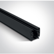 ONE Light Square Track Surface - 3-Phasen-Schienensystem - 2 Meter - 16A - schwarz