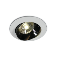 ONE Light Dark Mirror Reflector - Einbaustrahler - Ø 160 mm, Ø 140 mm Einbaumaß - inkl. 20W LED - weiß