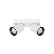 Artdelight - Reflektorring für PL MEGANO - Ø 6,6 x 1,8 cm - schwarz