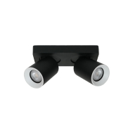 Artdelight - Reflektorring für PL MEGANO - Ø 6,6 x 1,8 cm - weiß