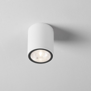 Nova Luce Lumina - Außen-Deckenleuchte - Ø 8 x 10 cm - 9W LED inkl. - IP65 - Sand Weiß