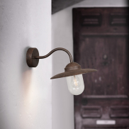 Nordlux Luxembourg - Außenwandleuchte - 27,5 x 27 cm - IP54 - rostig