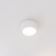 Nordlux Fallon - Aufbaustrahler 1L - Ø 10 cm - 4 Stufen Moodmaker Funktion - 5,5W dimmbare LED inkl. - weiß