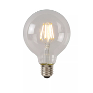 Lucide LED Klasse B Glühlampe - Ø 8 x 12,2 cm - E27 - 7W dimmbar - 2700K - transparent