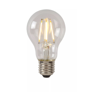 Lucide LED Klasse B Glühlampe - Ø 6 x 10,5 cm - E27 - 7W dimmbar - 2700K - transparent