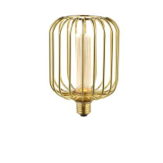 Searchlight Deco LED - Ø 10 x 16,9 cm - E27 - 3,5W dimmbar - 1800K - gold