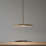 Artdelight Osorne - Hängeleuchte - Ø 35 x 143,5 cm - 7W LED inkl. - Bronze
