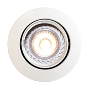 Nordlux Mixit Pro - einbauspot - Ø 85 mm, Ø 76 mm einbaumaß - IP23 - weiß