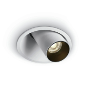 ONE Light Recessed COB Cylinders - Einbaustrahler - Ø 9,1 x 9 cm - 7W dimmbare LED inkl. - weiß