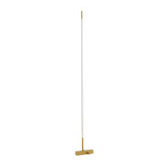 Nova Luce Raccio - Stehleuchte - 140 cm - 17,3W LED inkl - Goldmessing