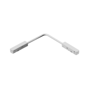 VK Lighting Eiva - magnetisches Schienensystem - elektrischer Stecker mit Kabel - Weiß