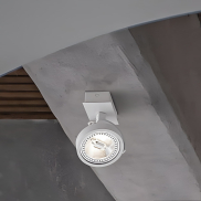 Nova Luce Thomas - Aufbaustrahler - 6 x 19 x 14,5 cm - weiß