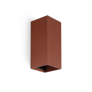 Faro Lune II L - Wandleuchte - 8 x 15,5 x 6,5 cm - terracotta