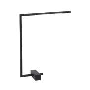 Nova Luce Raccio - Tischleuchte - 36,5 x 12 x 40 cm - 6,8W LED inkl. - schwarz