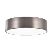 Nova Luce Finezza - Deckenleuchte - Ø 45 x 11 cm - dunkelgrau