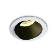 ONE Light Chill Out - Einbaustrahler - Ø 79 mm, Ø 72 mm Einbaugröße - weiß und schwarz