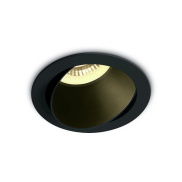 ONE Light Chill Out - Einbaustrahler - Ø 79 mm, Ø 72 mm Einbaumaß - schwarz