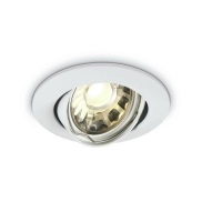 ONE Light Classic GU10 - Einbaustrahler - Ø 85 mm, Ø 75 mm Einbaumaß - weiß