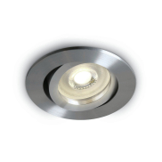 ONE Light Round Clip In Range - Einbaustrahler - Ø 84 mm, Ø 72 mm Einbaumaß - Aluminium