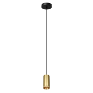 Artdelight Milano - Pendelleuchte - Ø 6,5 x 150 cm - matt gold