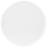 ETH Ruby - deckenleuchte - Ø 40 x 2,4 cm - 3-Stufen dimmbare - 32W LED inkl. - IP44 - weiß
