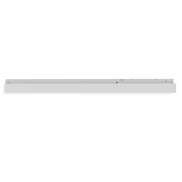 VK Lighting Eiva - magnetisches Schienensystem - Schienenbalken - 60 x 2,15 x 4,7 cm - 18W LED inkl. - DALI dimmbar - weiß