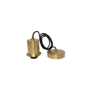Artdelight Rosario - Pendel-Set für Ø 30/40 cm - 150 cm - gold