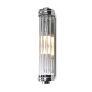 Maxlight Florence - Wandleuchte - 9 x 9,5 x 40 cm - Chrom