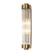 Maxlight Florence - Wandleuchte - 9 x 9,5 x 40 cm - Messing
