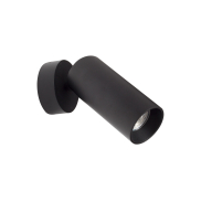 Nova Luce Dexter - Aufbaustrahler - Ø 6,2 x 15 cm - schwarz