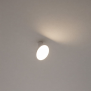 Nova Luce Ekei - Deckenleuchte - Ø 20 x 21,4 cm - 14W LED inkl. - Sand weiß