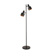 Artdelight Twinkle - stehlampe - Ø 28 x 150 cm - schwarz