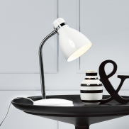 Nordlux Cyclone 11 - Schreibtischlampe - 33 cm - weiß