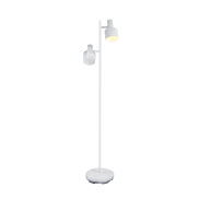 Artdelight Twinkle - stehlampe - Ø 28 x 150 cm - weiß
