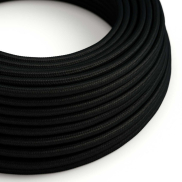 Creative Cables - Textilkabel - pro 100 cm - schwarz